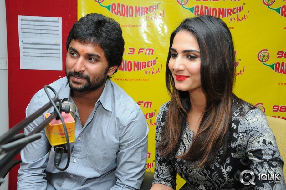 Aaha-Kalyanam-Team-Hungama-at-Radio-Mirchi